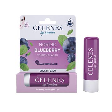 Celenes Nordic Blueberry 4.8 gr Stick Lip Balm