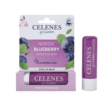Celenes Nordic Blueberry Stick 4.8 gr Dudak Balmı