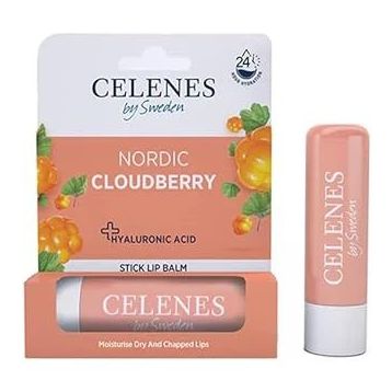 Celenes Nordic Cloudberry Stick 4.8 gr Dudak Balmı