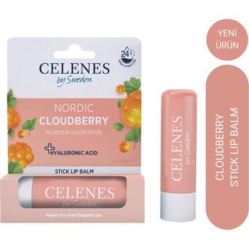 Celenes Nordic Cloudberry Stick 4.8 gr Dudak Balmı