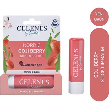 Celenes Nordic Goji Berry 4.8 gr Stick Lip Balm