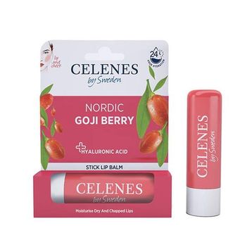 Celenes Nordic Goji Berry 4.8 gr Stick Lip Balm