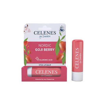 Celenes Nordic Goji Berry 4.8 gr Stick Lip Balm