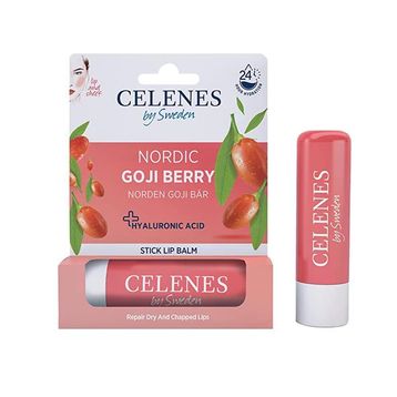 Celenes Nordic Goji Berry 4.8 gr Stick Lip Balm