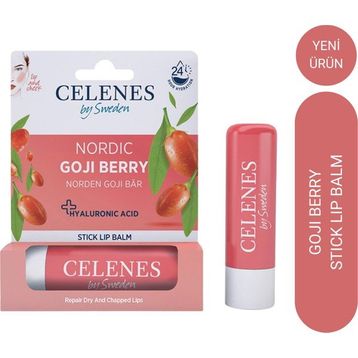 Celenes Nordic Goji Berry 4.8 gr Stick Lip Balm