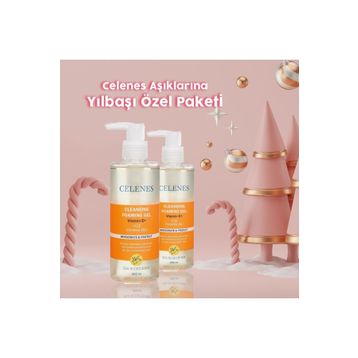 Celenes Sea Buckthorn 2x250 ml Yüz Yıkama Jeli