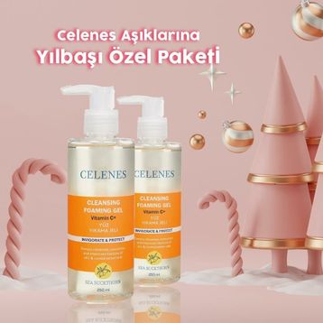 Celenes Sea Buckthorn 2x250 ml Yüz Yıkama Jeli
