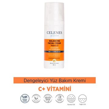 Celenes Sea Buckthorn 50 ml Aydınlatıcı Yüz Bakım Kremi