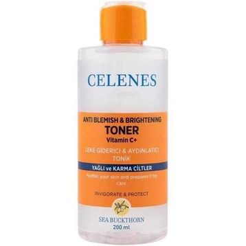Celenes Sea Buckthorn Leke Giderici ve Aydınlatıcı 200 ml Tonik
