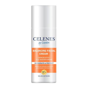 Celenes Sea Buckthorn Yağlı ve Karma Cilt 50 ml Yüz Kremi