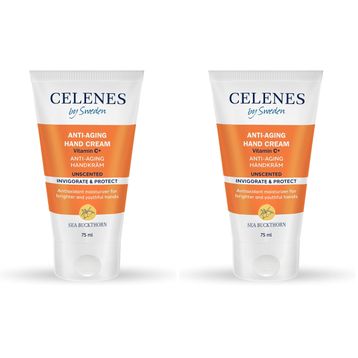 Celenes Sea Buckthorn Yaşlanma Karşıtı 2x75 ML El Kremi