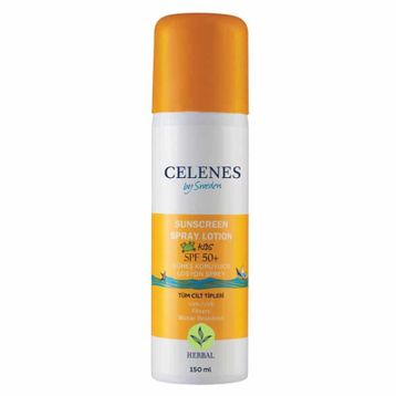 Celenes SPF50 150 ml By Sweden Kids Güneş Koruyucu Losyon Sprey