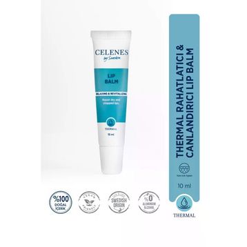 Celenes Thermal 10 ml Rahatlatıcı Canlandırıcı Lip Balm