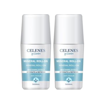 Celenes Thermal Beyazlatıcı 2x75 ml Roll-On