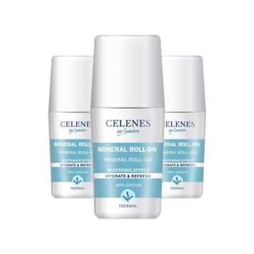 Celenes Thermal Beyazlatıcı 75 ml Mineral Roll On