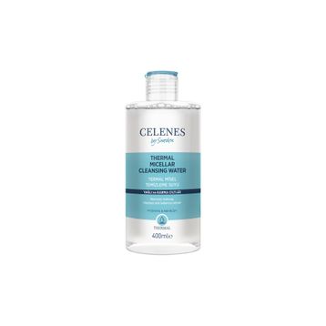 Celenes Thermal Micellar Yağlı ve Karma Ciltler 400 ml Temizleme Suyu