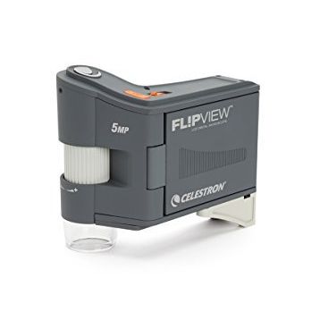 Celestron 44314 Gri FlipView Handheld LCD Mikroskop