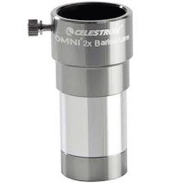 Celestron 93326 Barlow 1.25 in - 2x Mercek