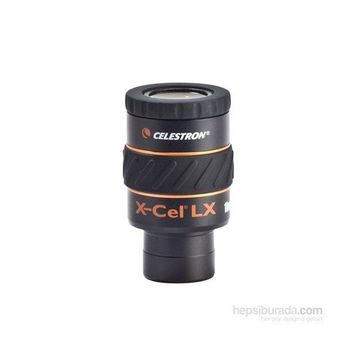Celestron 93425 X-Cel LX 1.25 in - 18mm Mercek