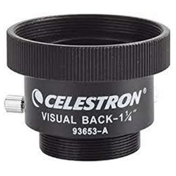Celestron 93653-A-CGL Siyah 1.25 Visual Back