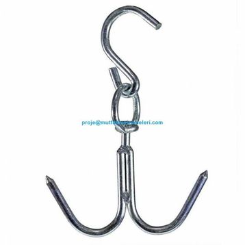 Çelik 10 mm Çengel