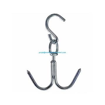 Çelik 10 mm Çengel
