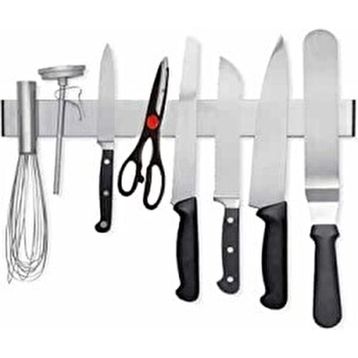 Çelik 45 cm Bıçak Mıknatısı
