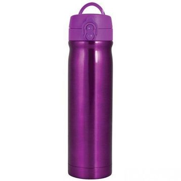 Çelik 500 ml Neon Pembe İçli Matara