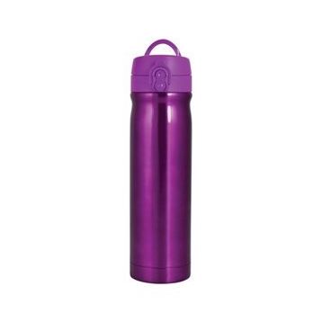 Çelik 500 ml Neon Pembe İçli Matara