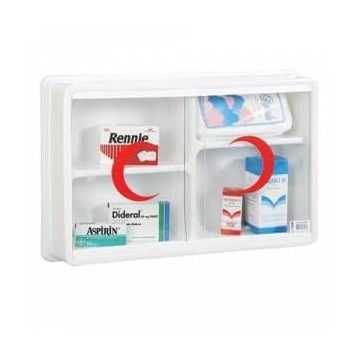 Çelik Ayna 158 Ecza Dolabı