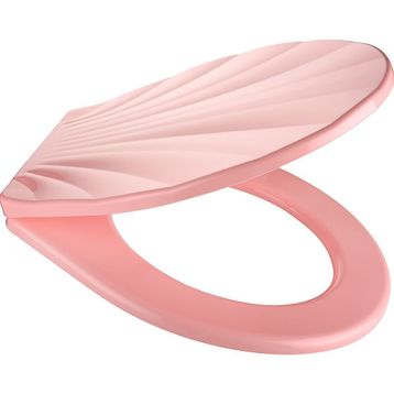 Çelik Ayna CLK130 Plastik Klozet Kapak
