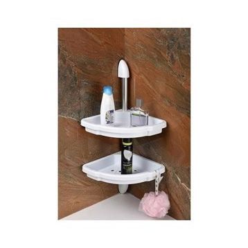 Çelik Ayna CLK135 2'li Lüx Banyo Köşelik