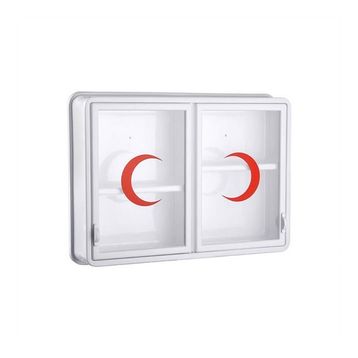 Çelik Ayna CLK156 2 Kapaklı Ecza Dolabı
