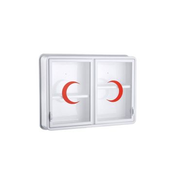 Çelik Ayna CLK156 2 Kapaklı Ecza Dolabı