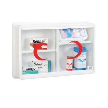 Çelik Ayna CLK157 Plastik Büyük Ecza Dolabı