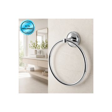 Çelik Banyo Bella Yuvarlak Havluluk
