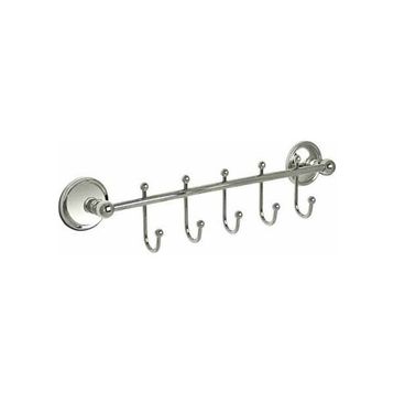 Çelik Banyo Çıkmalı Beşli Askılık