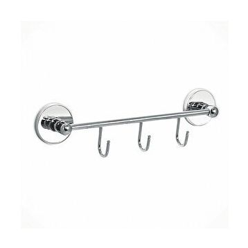 Çelik Banyo Karaca KR1K0.009 Üçlü Askılık