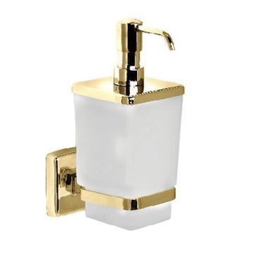 Çelik Banyo Montajlı Sıvı Sabunluk