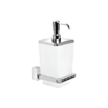 Çelik Banyo Montajlı Sıvı Sabunluk