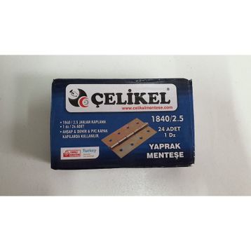 Çelikel No:2 Yaprak Menteşe