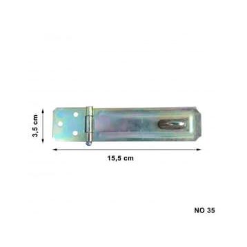 Çelikel No:35 Sandık Askısı
