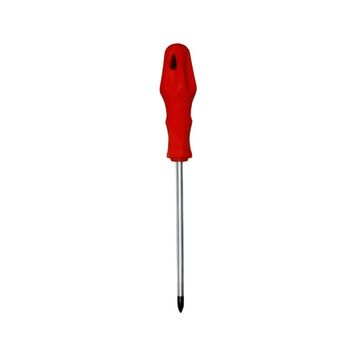 Çeliktaş Krom Kaplama Mıknatıs Uçlu 6x100 mm Yıldız Uçlu Tornavida