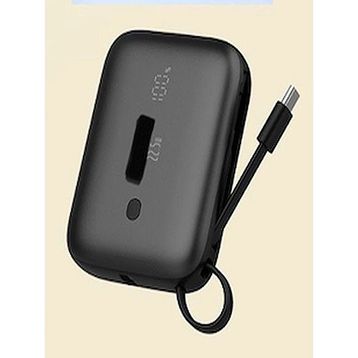 Çelikwork FP011 10.000 mAh PD 22.5Watt Hızlı Şarj TYPE-C Siyah Powerbank