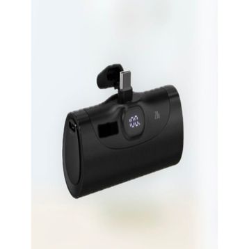 Çelikwork FP07 5.000 mAh Type-C 20 W Ultra Hızlı Şarj Siyah Powerbank