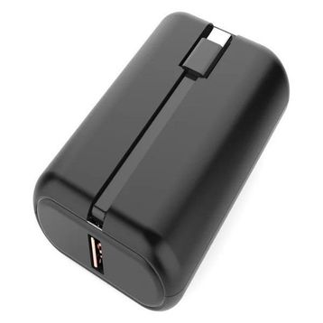 Çelikwork PW0-26 10.000 mAh PD 22.5Watt Hızlı Şarj TYPE-C Siyah Powerbank