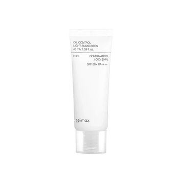 Celimax Oil Control Light Sunscreen SPF50 Yağlı Ciltler İçin 40 ml Güneş Koruyucu
