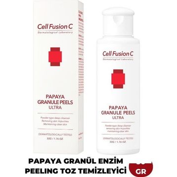 Cell Fusion C 50 gr Papaya Granül Enzim Peeling Toz Temizleyici