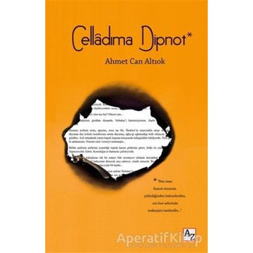 Celladıma Dipnot - Ahmet Can Altıok