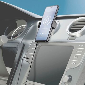 Cellular Line AUX Siyah Bağlantı Kablosu